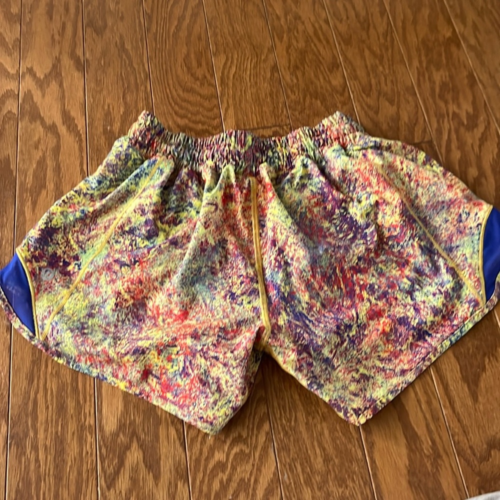 Woodland Sprint Seawheeze Hotty Hot Shorts 4 tall